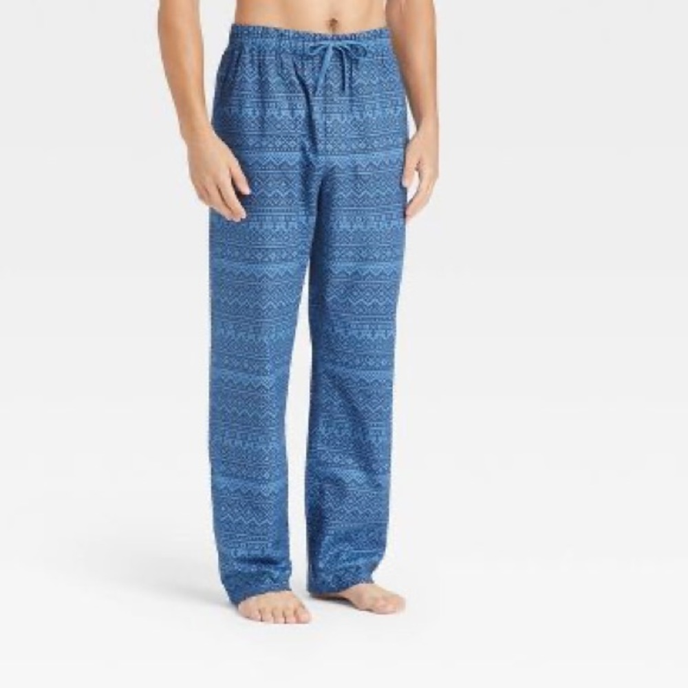 Men's Plaid Flannel Lounge Pajama Pants - Goodfellow & Co™